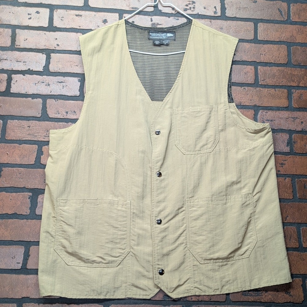Concealed Carry Outfitters Tactical CCW Vest Multi-Pocket‎ Vented Nylon Men's XL